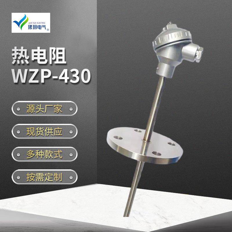 热电阻WZP-430温度传感器电偶温感探头测温仪温控响应耐高温