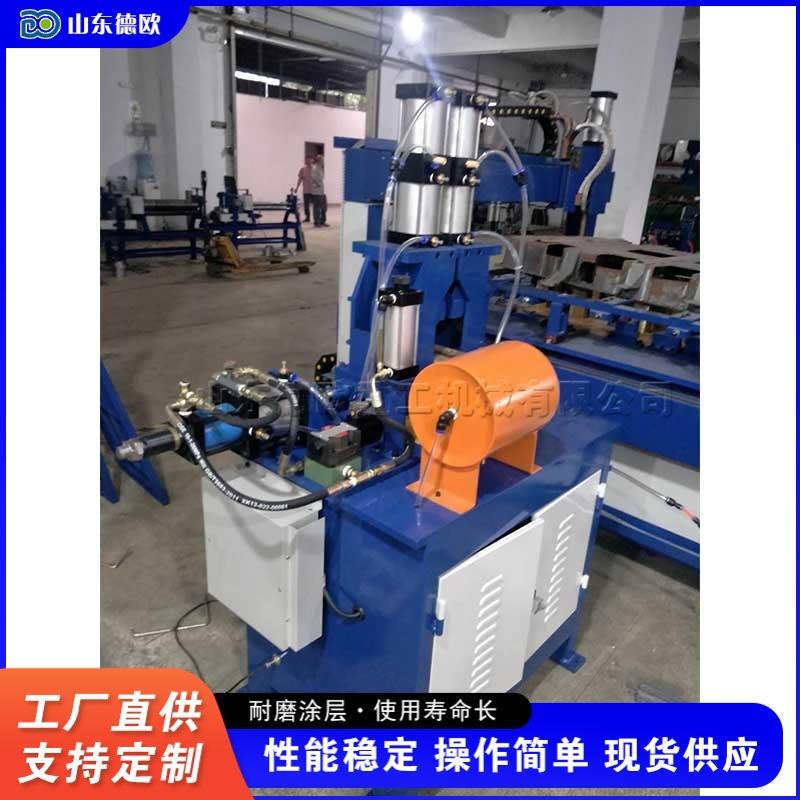 全自动台式钢筋对焊设备 闪光式金属焊接机 建筑管材碰焊处理机