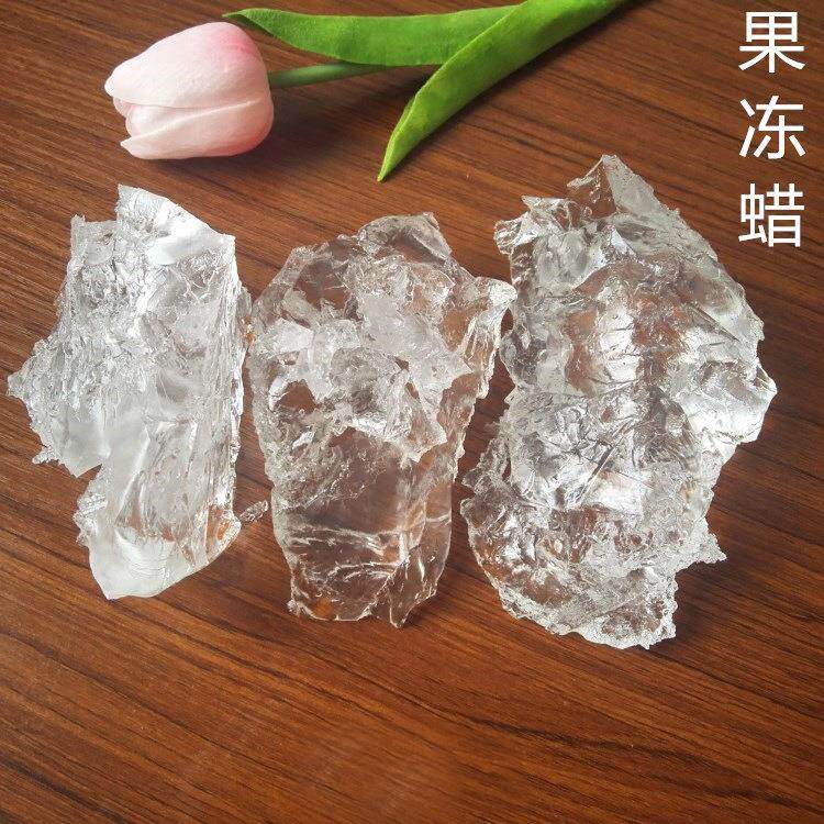 蜡烛材料软质果冻手工蜡烛原料水晶蜡原料啫喱蜡 diy手工蜡烛原料