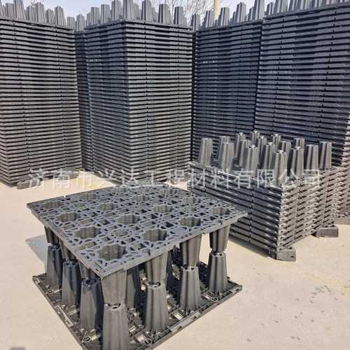 定制市政绿化蓄水模块pp雨水收集回用塑料蓄水模块 雨水收集模块