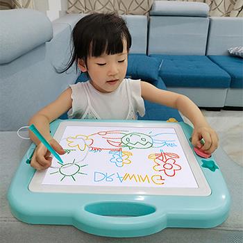 超大号儿童画画板磁性幼儿家用涂鸦写字板可擦1-3岁2婴儿宝宝玩具