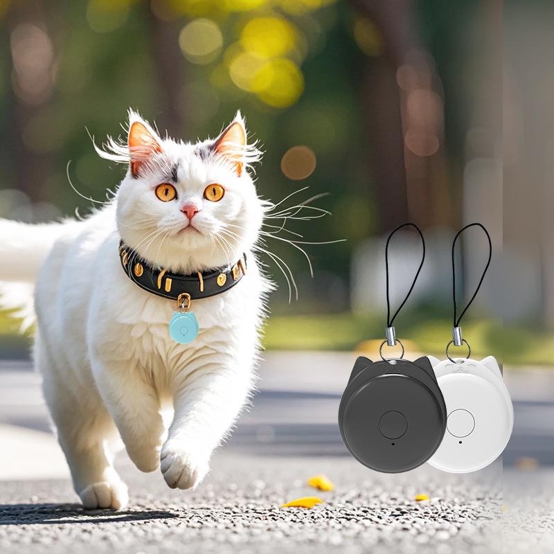 新品小猫蓝牙防丢器智能报警追踪器双向定位宠物钥匙5.0