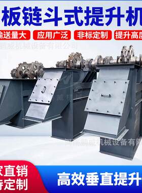 板链斗式提升机矿砂斗提机提升机煤垂直上料机稀土单斗提升机矿山