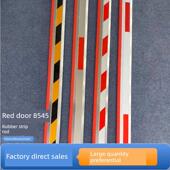 红门道闸杆红白椭圆杆金色道闸停车场小区门卫门禁升降起落挡车杆