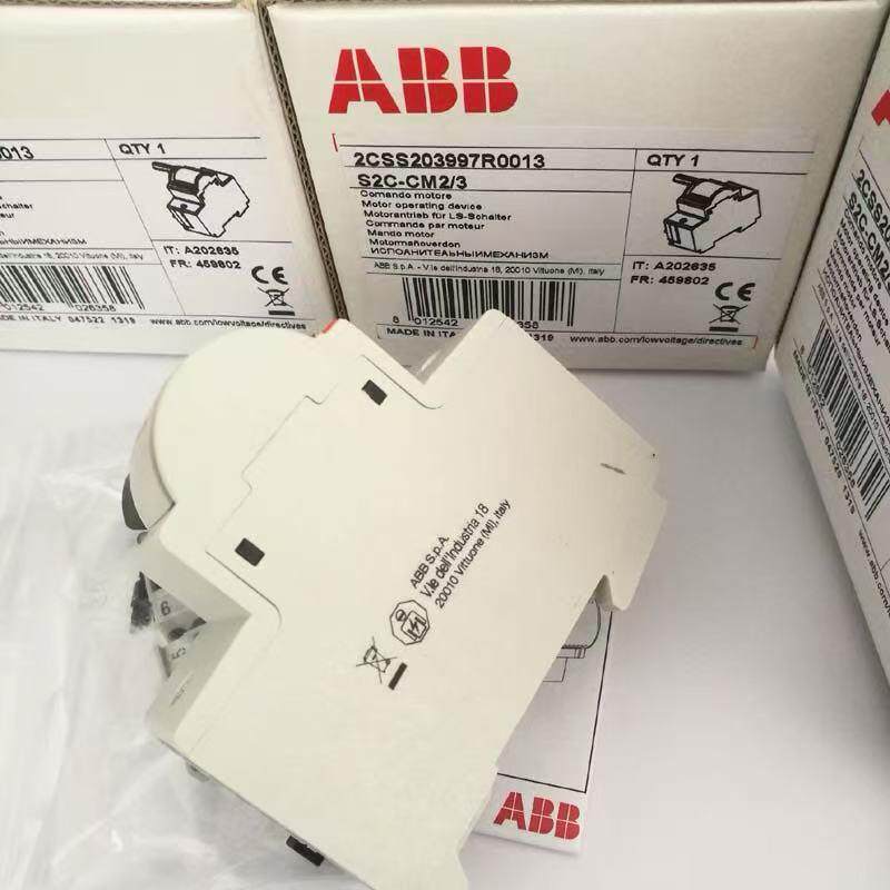 ABB S3C-MOD24 替代 S2C-CM2/3 2CSS203997R0013