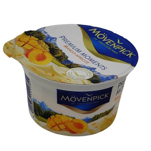 德国Movenpick莫凡彼酸奶100g*6蓝莓草莓桃子百香果希腊风味酸乳