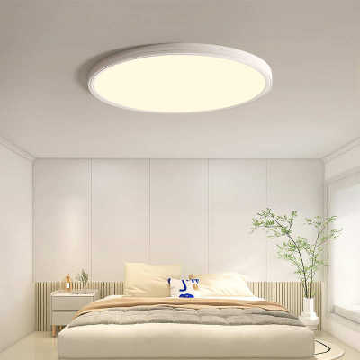 简约卧室灯led吸顶灯现代书房方形创意北欧个性客厅灯灯具灯饰ins