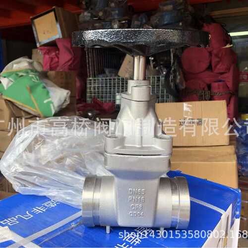 不锈钢沟槽过滤器