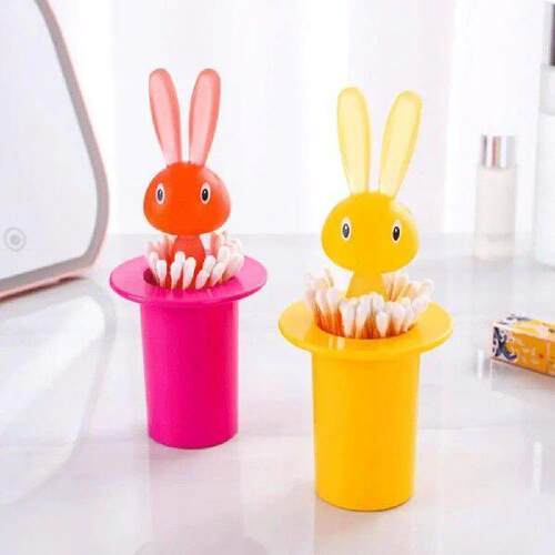 Convenient Toothpick Container Reusable Rabbit Toothpick