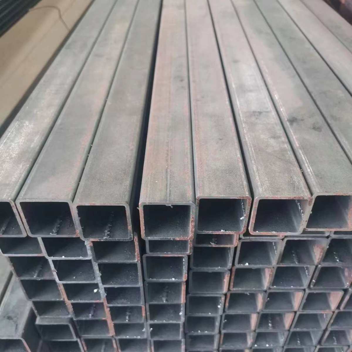 现货Q700小口径方管载重车方钢管 薄壁方通 冷弯空心管建筑工程用