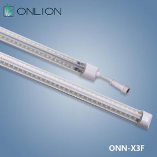 双ed保鲜ONN X3F冷柜灯藏柜防水冰柜灯条防水LED冷柜灯面发光l220