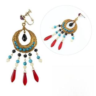 游戏动漫周边虫王战队超王者 王样战队君王者杰拉米耳饰波西米亚