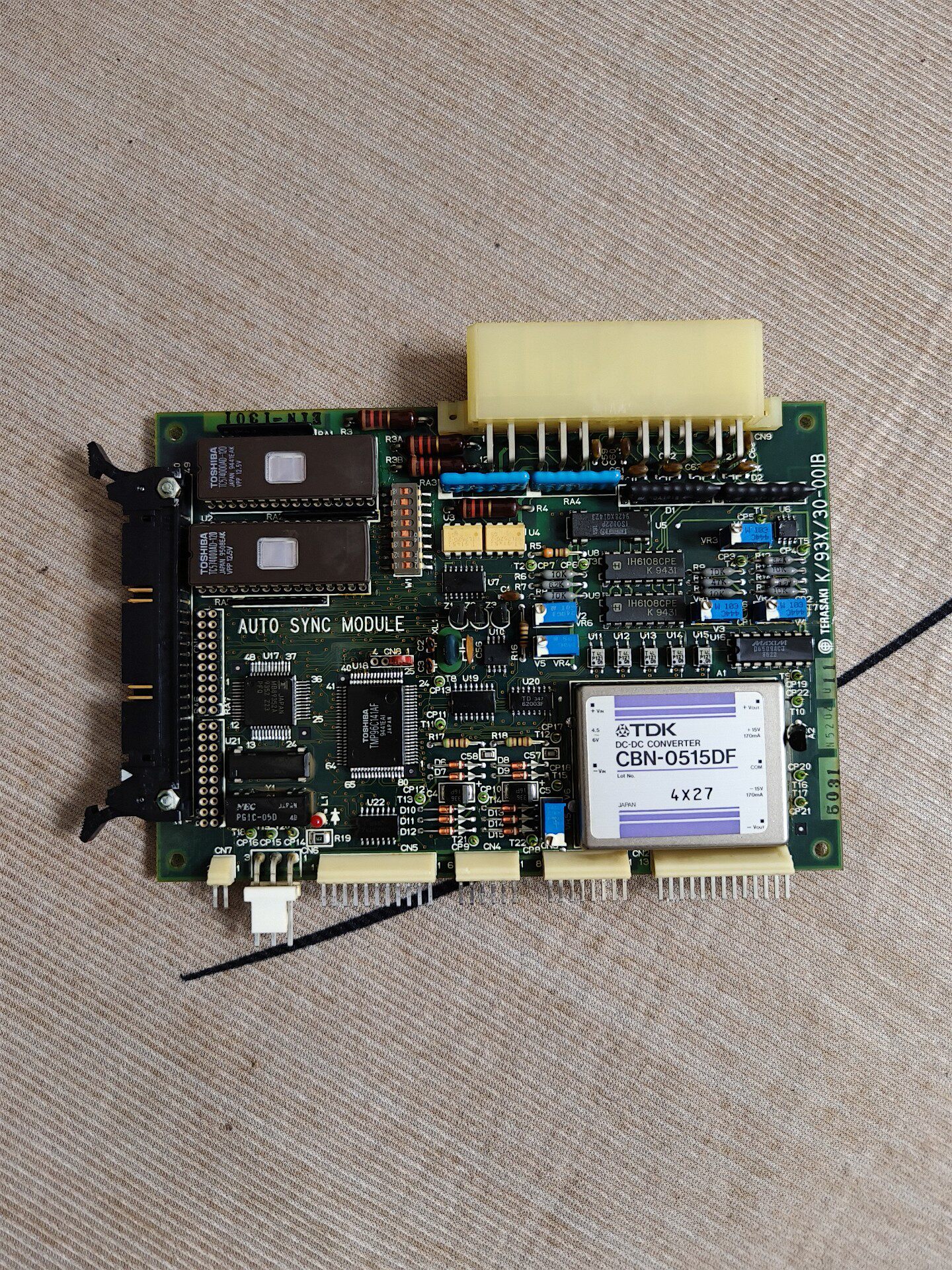 【现货速发】TERASAKI EIN-1301，AUTO S