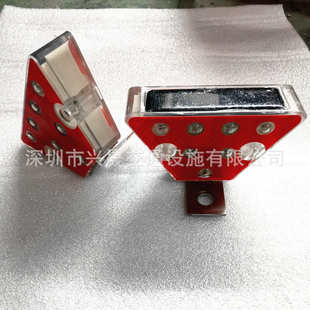 太阳能双面轮廓标  双面LED灯发光标 护栏轮廓标 梯形轮廓标 双面