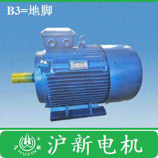 电机YE3-250M-255W三相异步电动机2极原Y2YE2升级沪新