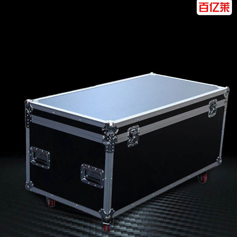 滚轮帕灯箱舞台灯火设备箱可定LED灯箱多功能防震仪器箱