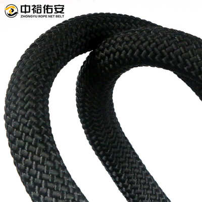 机降绳 八股机降绳速降高空作业绳 尼龙双编机降绳尼龙绳 滑降绳