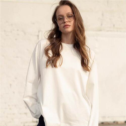 2025 long sleeved T-shirt women