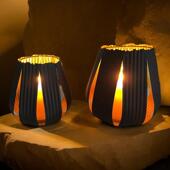 摩户洛哥铁复24W368艺古灯烛台庭院外风灯烛杯防风罩家笼居民宿装