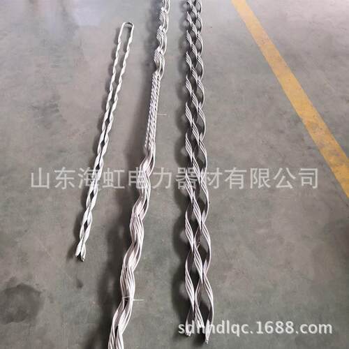 架空线路金具 导线备份线夹配置说明 地线备份线夹