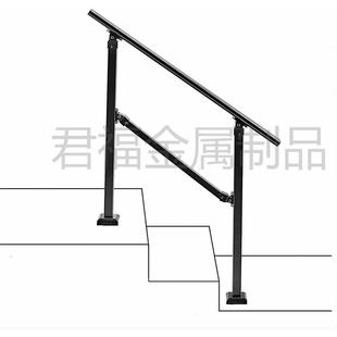 热销春兰源头工厂直销户外台阶扶手调节立柱楼梯栏杆锻铁楼梯