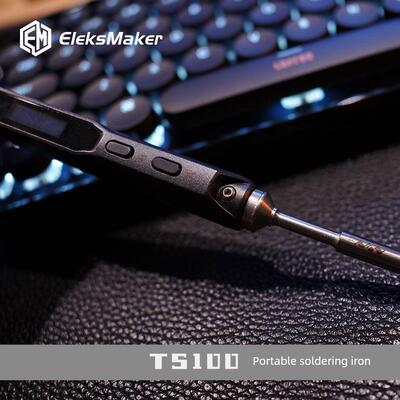 Ts100|便携式烙铁烙铁站DIY工具直流电源数字显示温度调节40W