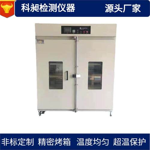 厂家前后开门老化试验箱烘箱电池烤箱工业焗炉干燥箱鼓风干燥机