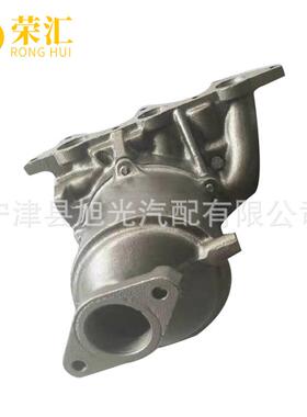 适用夏利N3A+三元催化器汽车尾气净化器N3A+三孔N5N72000