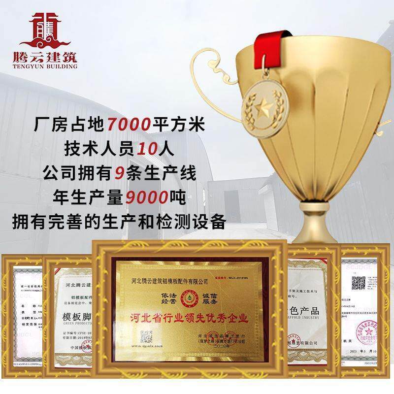 出口可调节钢支撑脚手架钢支撑支柱建筑铝模板配件可调钢支撑