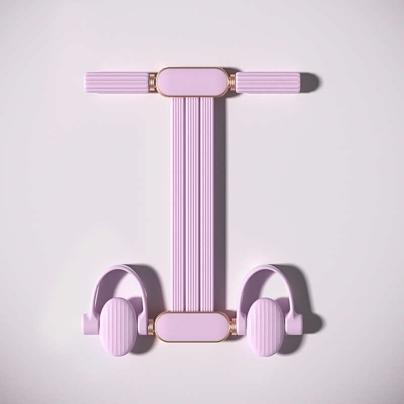 器仰卧起坐辅助脚蹬腹足蹬可调瘦美腿器腰痩升级美腿塑形拉力