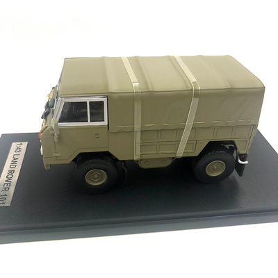 正品1：43land rover 101英国平头路虎全地形越野卡车合金汽车模