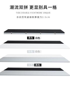 橙色未来新款智能电动升降桌家用可调节站立式公学习电脑公桌