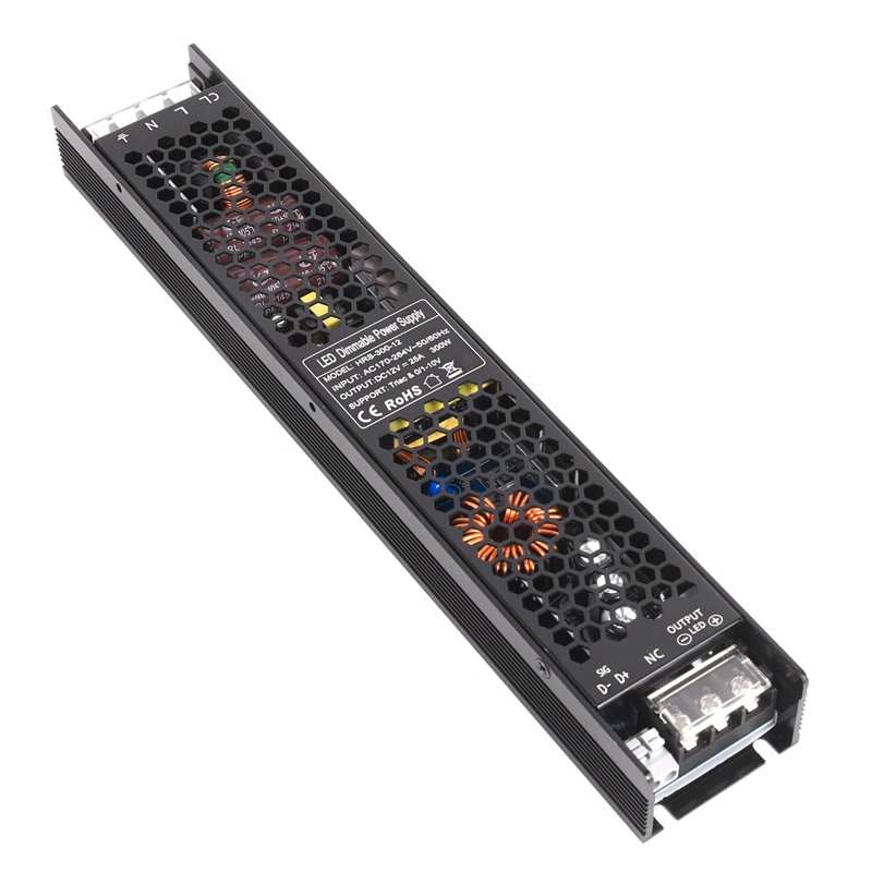 dali调光电源60W至300W恒压12V24V48V调光电源DALI系统