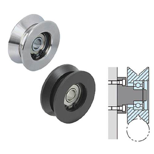 IMAO双列轴承式导轮(V型) GRL30S-V GRL40S-V GRL50S-V