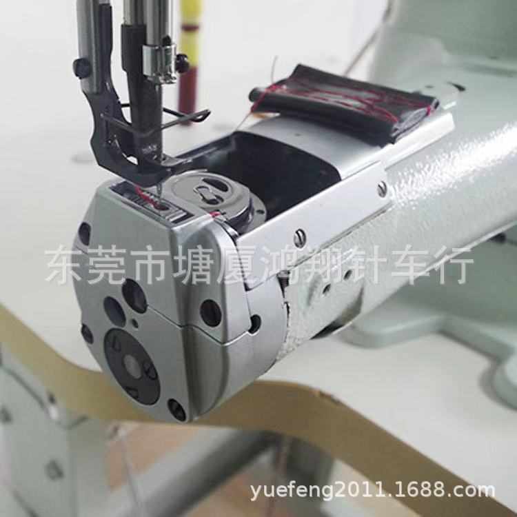 标准牌筒式综合送料平缝机TW3-341 、343D电脑厚料皮革高车