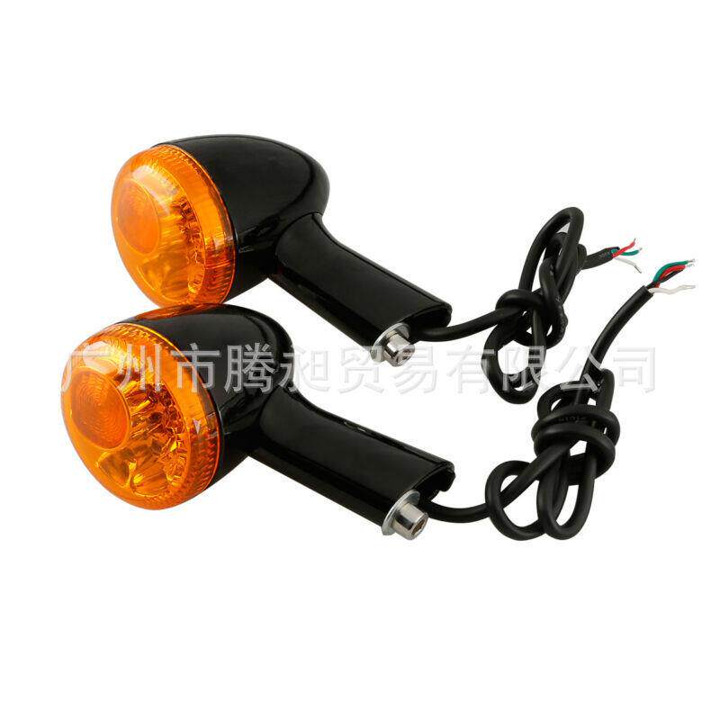 适用哈雷XL883 1200 X48突破者路王软尾系列LED转向灯指挥灯92-16