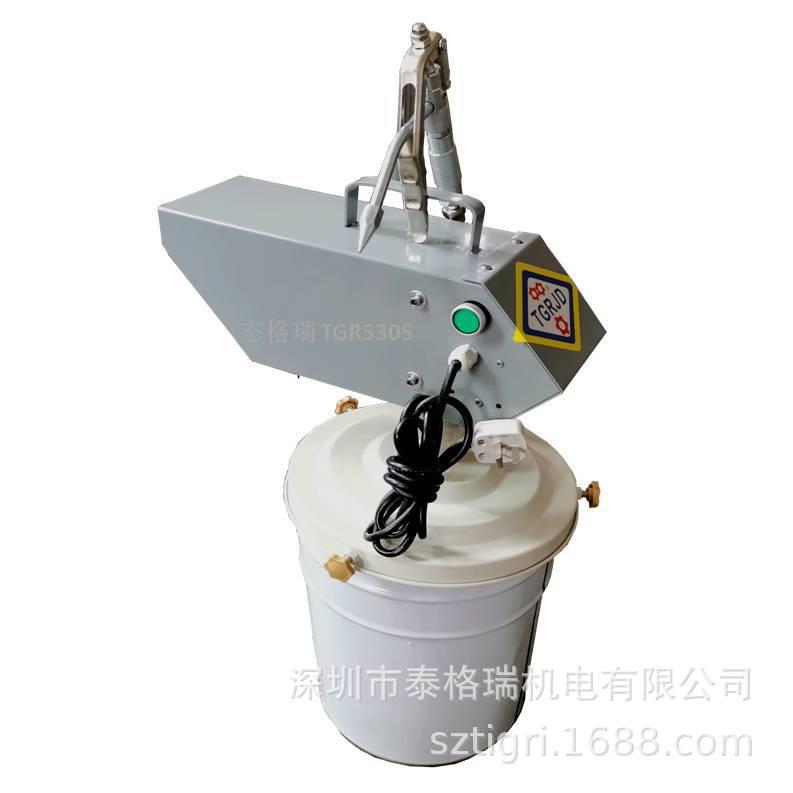 电动黄油机润注滑脂加器黄油枪注机风TGR530S力发电脂保养T注脂机