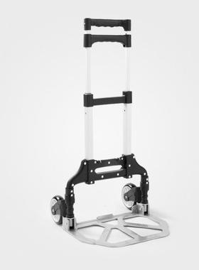 作厂合手210404家多功能手拉车折叠便携小推车进货拉杆车工厂推车