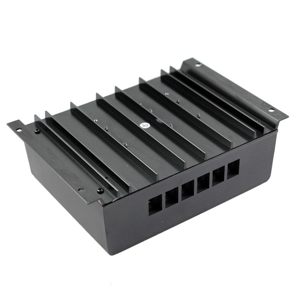 外贸款光伏发电太阳能控制器PWM12V24V80A太阳能发电控制器