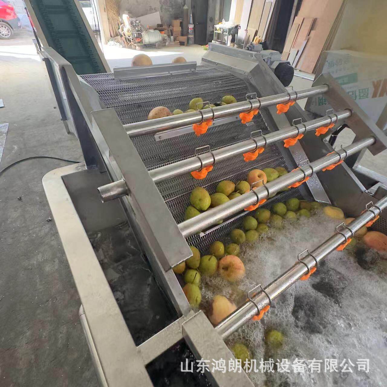 商用大型水果挤压破碎式打汁机 新鲜梨子草莓榨汁机 压汁机