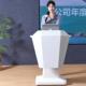 气动升降演讲台办公室会议室发言台简约现代前台接待台讲台演讲桌
