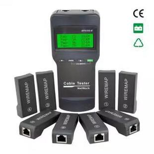 M网线断点长度测试仪交叉短路测线仪查线器英文版 8108