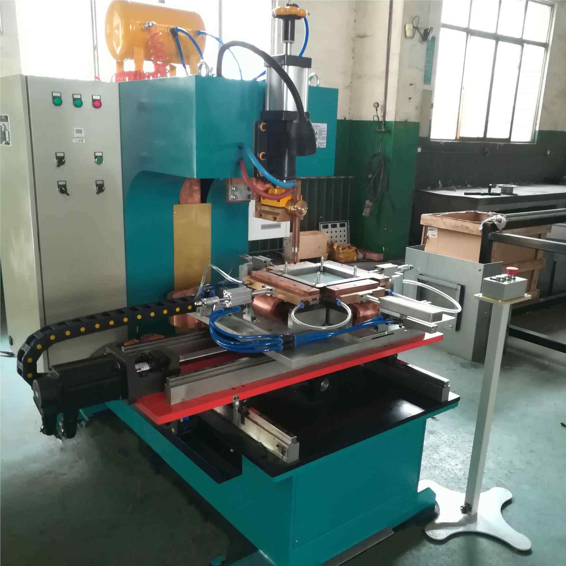 焊件新星 自动点焊机DBZ-100 3层电钣金XY轴中频点机 多层钢制品