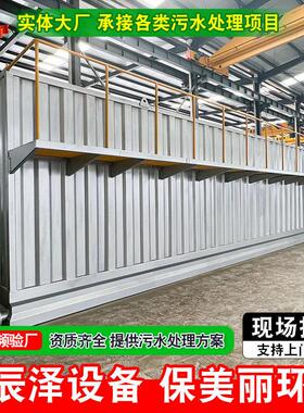 全自动一体化净水器设备民宿酒店一体式净化设备厂区河水净化装置