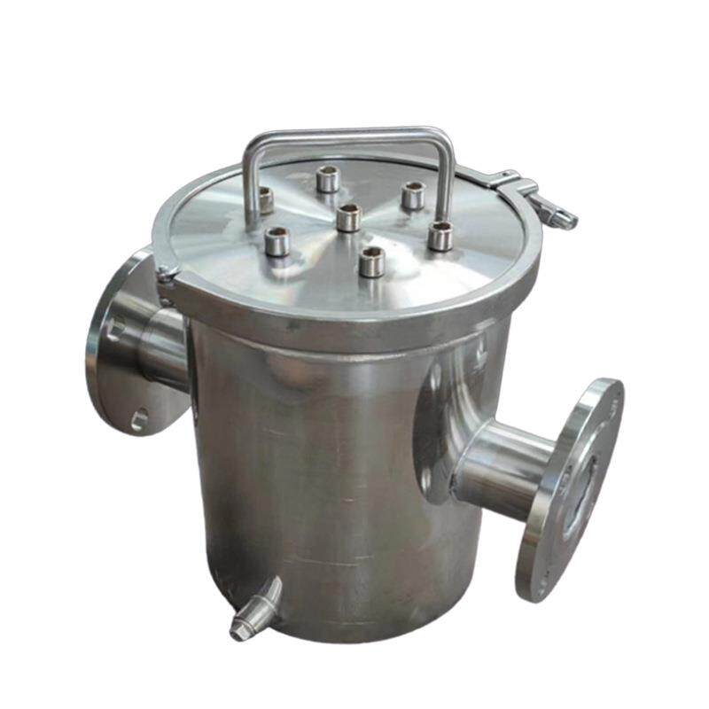 管道除铁器供应磁性过滤器高斯强磁磁棒吸铁器液体浆料管道除铁器