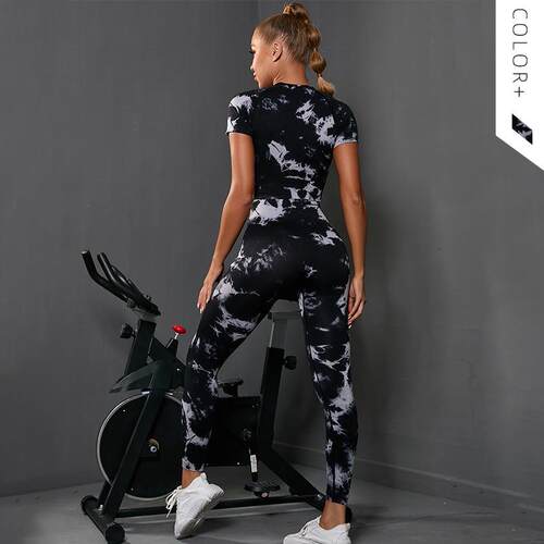 Yoga suit set Yoga suit set Fitness running short