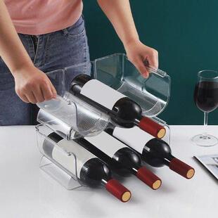 Bottle Rack Holder Organizer Display Storage Stackable
