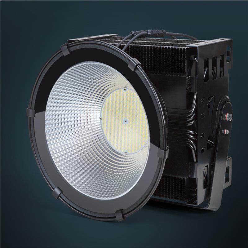 足球场照明灯学校操场400W500W800W000W建筑工地塔吊户外投光灯