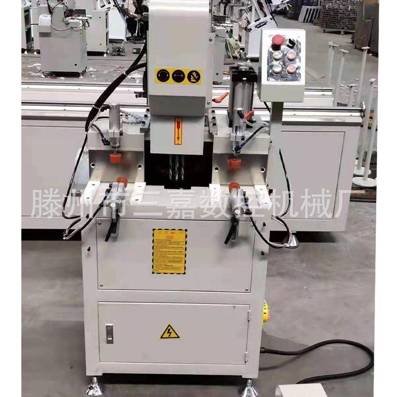 立式锁孔操加断桥铝锁手合金门窗眼开孔锁口盒执锁盒机传动锁盒锁