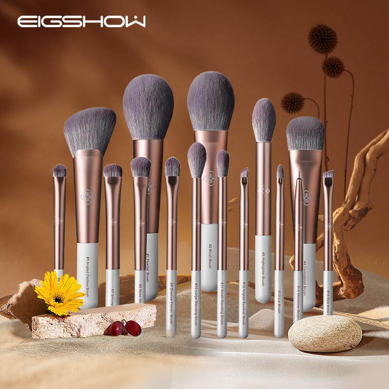 EIGSHOW可携式化妆刷套组正品全套超柔软软毛旅行刷子专业化妆套
